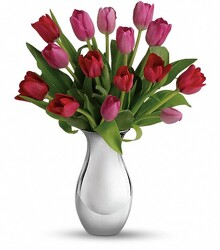 Sweet Surrender  Tulips from Mona's Floral Creations, local florist in Tampa, FL