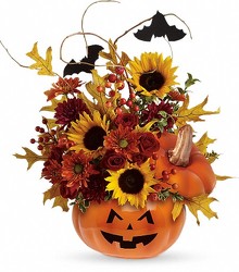 Trick or Treat from Mona's Floral Creations, local florist in Tampa, FL