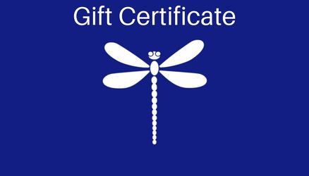 Gift Certificate from Mona's Floral Creations, local florist in Tampa, FL
