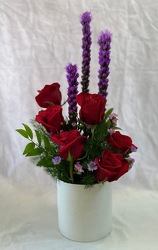 Karla's Purple Passion from Mona's Floral Creations, local florist in Tampa, FL