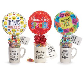 Administrative Professionals Day Gift Mug from Mona's Floral Creations, local florist in Tampa, FL