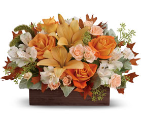 Fall Chic Bouquet from Mona's Floral Creations, local florist in Tampa, FL